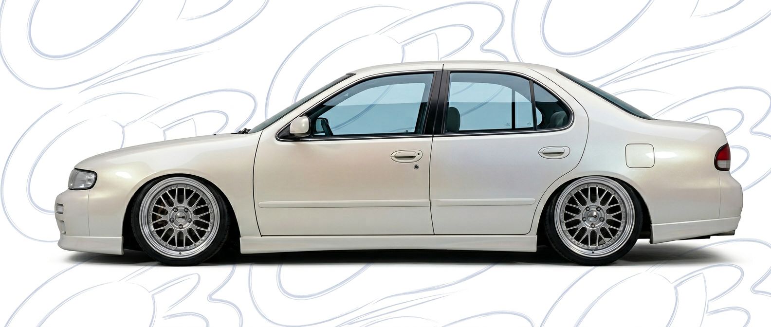 Aggressive 1997 Nissan Altima 1997 styling to enhance your vehicle's aesthetic.