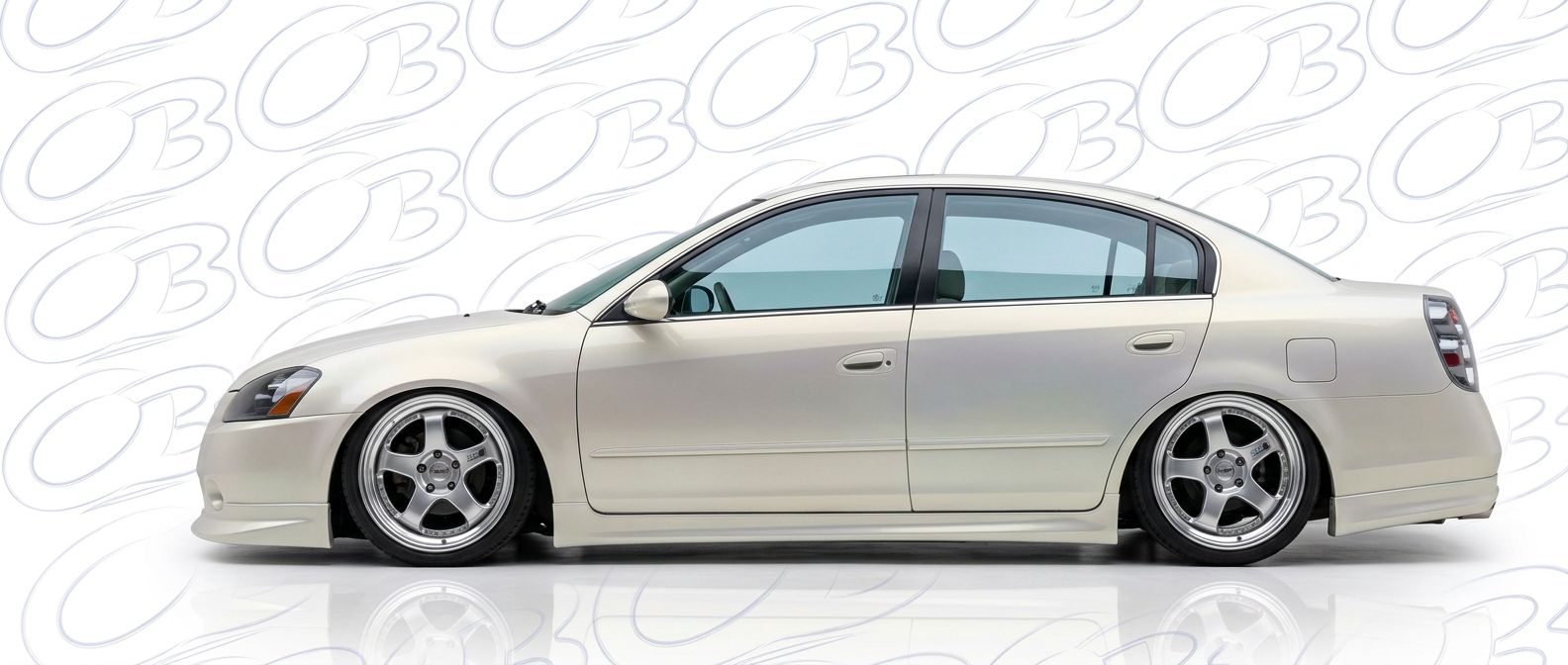 Custom 2002 for 2002 Nissan Altima - Premium aerodynamic automotive body parts.