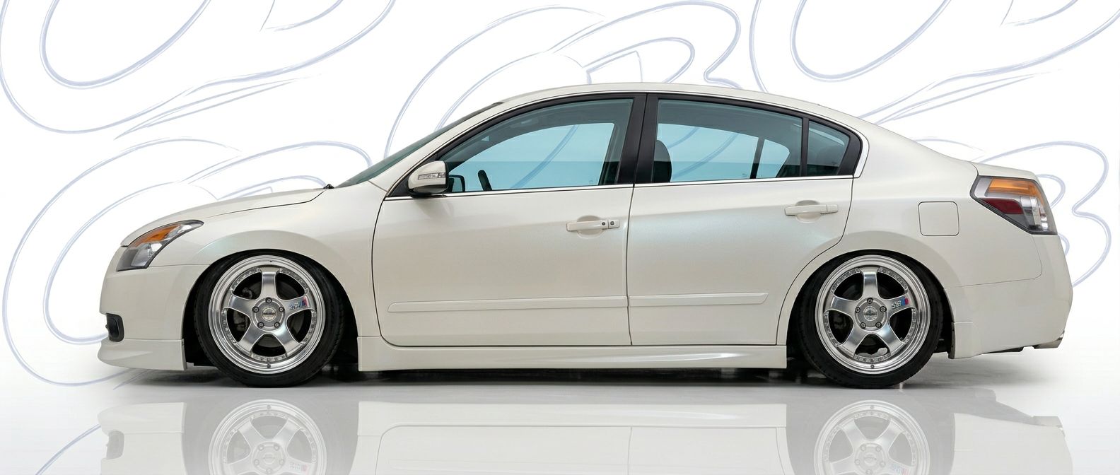 Aggressive 2008 Nissan Altima 2008 styling to enhance your vehicle's aesthetic.