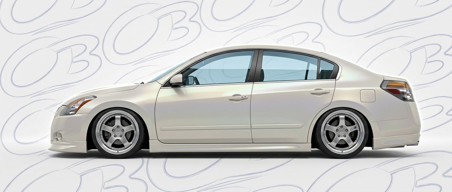 Custom 2010 for 2010 Nissan Altima - Premium aerodynamic automotive body parts.