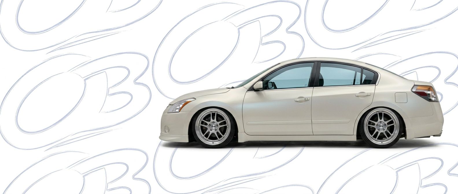 Top-tier 2011 Nissan Altima 2011 featuring a high-gloss finish and carbon fiber weave.