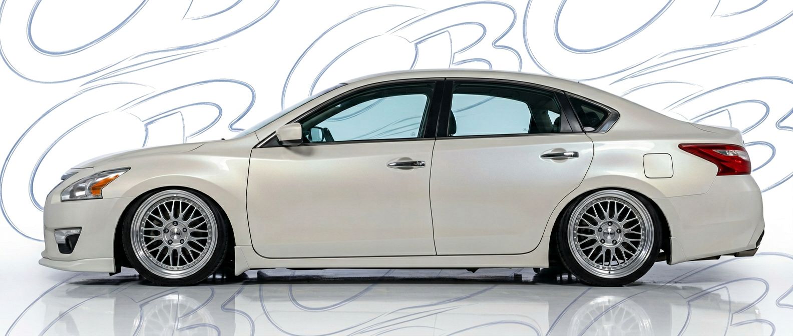 Top-tier 2012 Nissan Altima 2012 featuring a high-gloss finish and carbon fiber weave.