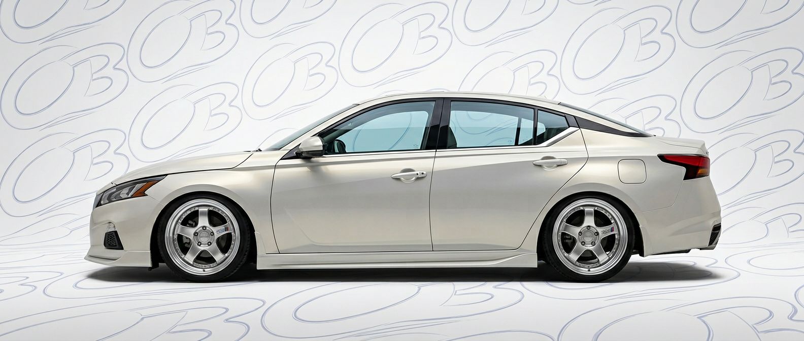 Top-tier 2019 Nissan Altima 2019 featuring a high-gloss finish and carbon fiber weave.