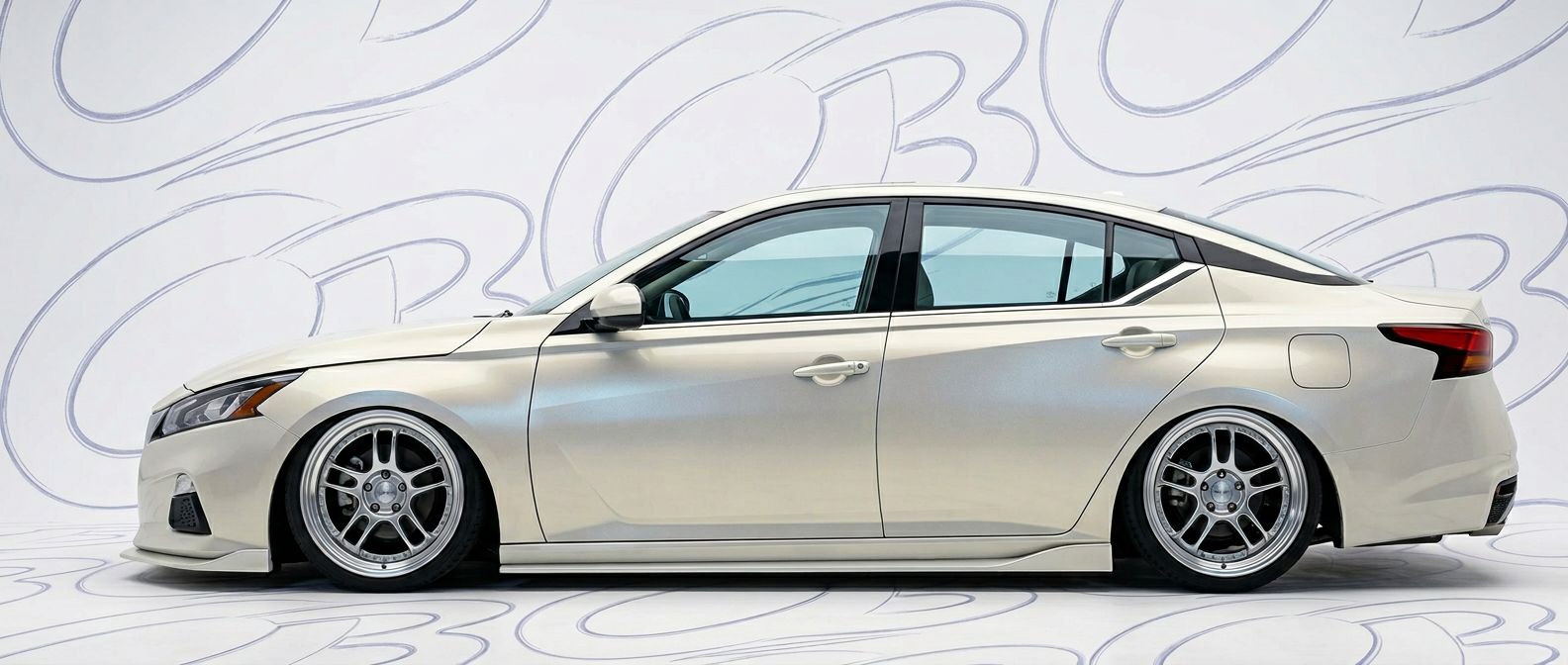 Custom 2020 for 2020 Nissan Altima - Premium aerodynamic automotive body parts.