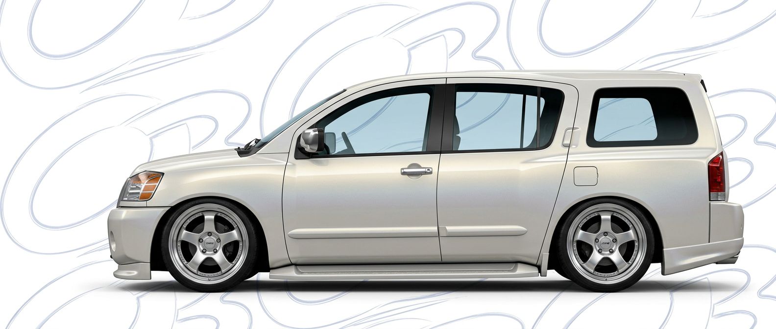 Aggressive 2006 Nissan Armada 2006 styling to enhance your vehicle's aesthetic.
