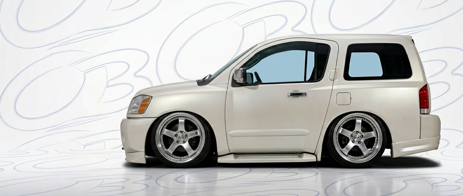 Aerodynamic 2007 Nissan Armada 2007 - Sleek design for enhanced vehicle styling.