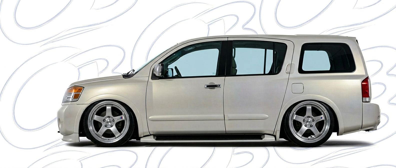 Sleek 2013 Nissan Armada 2013 - Precision-engineered parts for a perfect fitment.