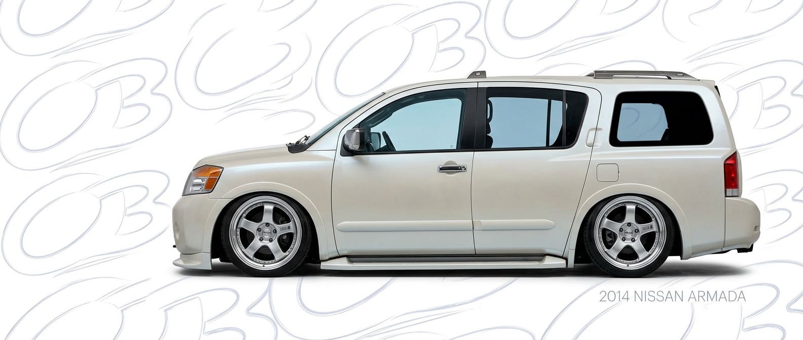 Performance 2014 upgrade for 2014 Nissan Armada automotive enthusiasts and racers.