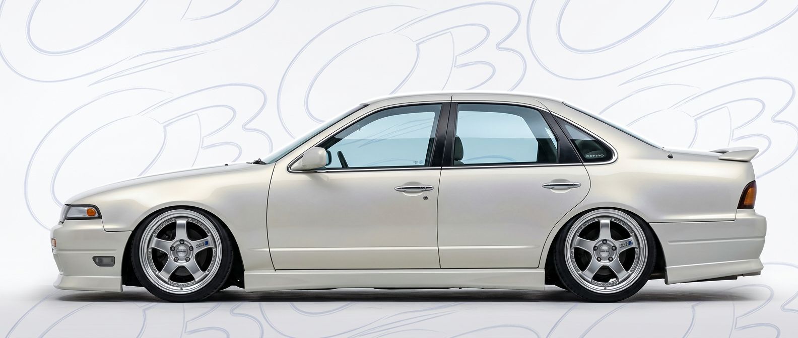 High-quality 1994 Nissan Cefiro 1994 exterior shot with professional studio lighting.