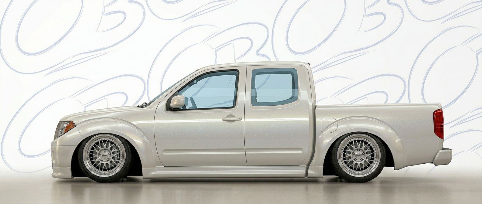 Top-tier 2010 Nissan Frontier 2010 featuring a high-gloss finish and carbon fiber weave.