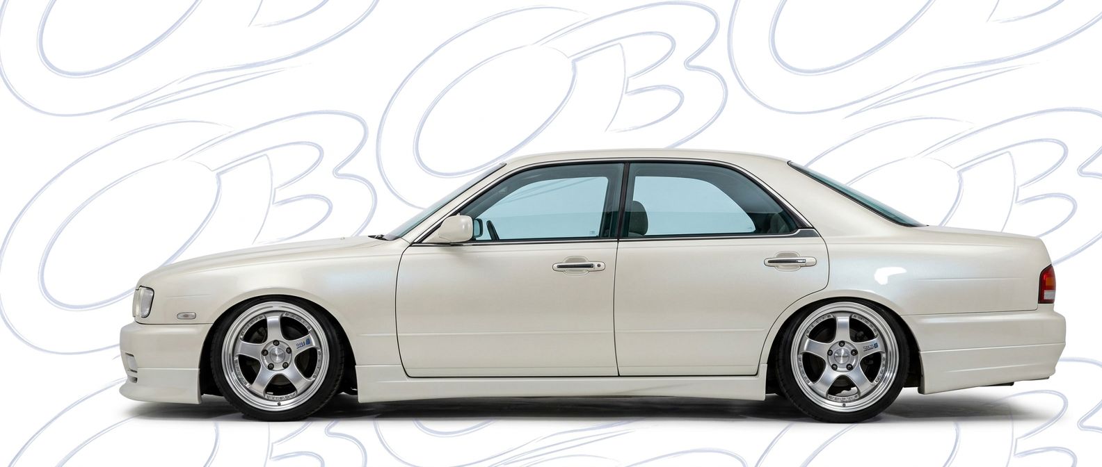 Custom 1995 for 1995 Nissan Gloria - Premium aerodynamic automotive body parts.