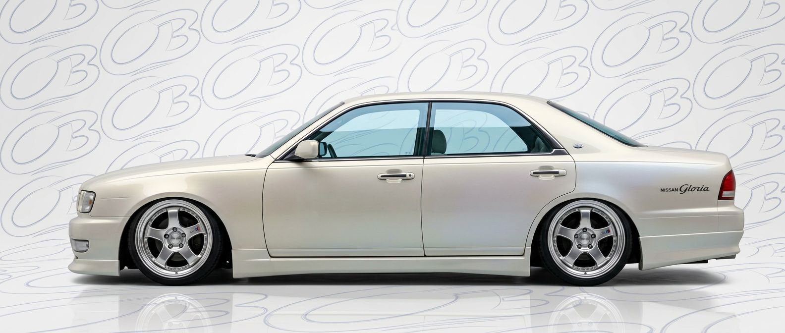 Custom 1997 for 1997 Nissan Gloria - Premium aerodynamic automotive body parts.