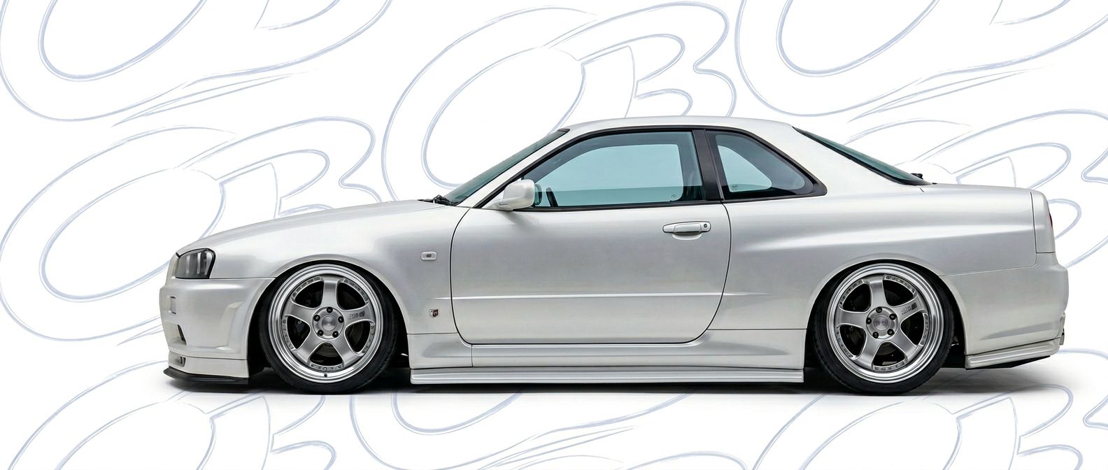 Detailed view of 1999 Nissan GT-R 1999 featuring lightweight, durable construction.