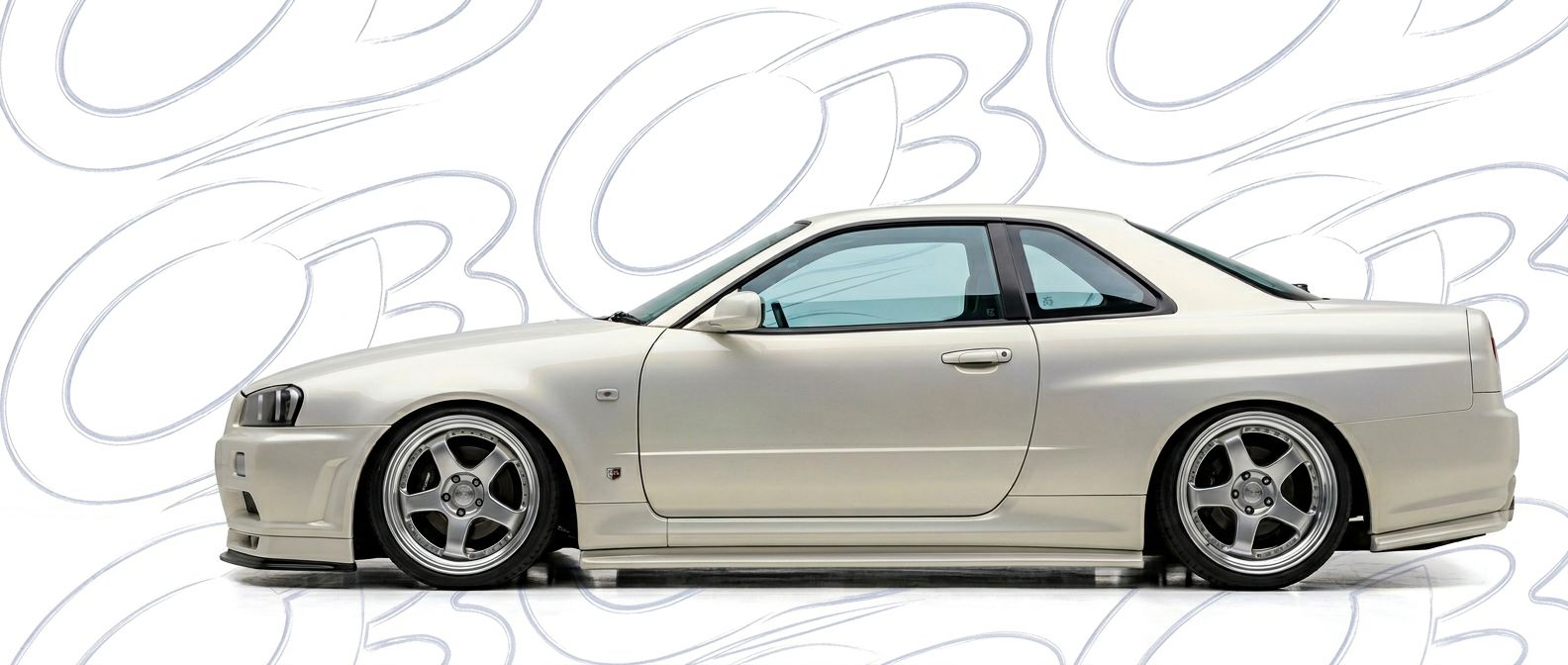 Top-tier 2005 Nissan GT-R 2005 featuring a high-gloss finish and carbon fiber weave.