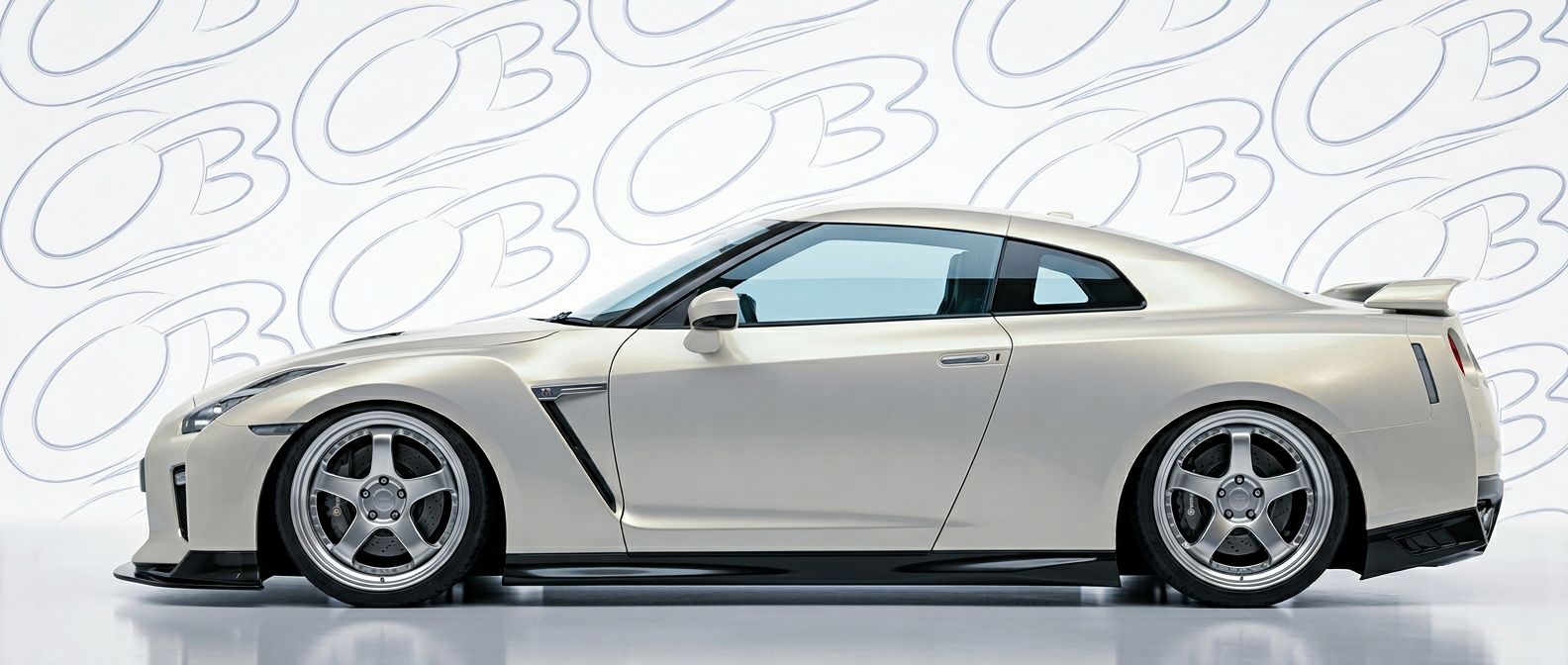 Top-tier 2019 Nissan GT-R 2019 featuring a high-gloss finish and carbon fiber weave.