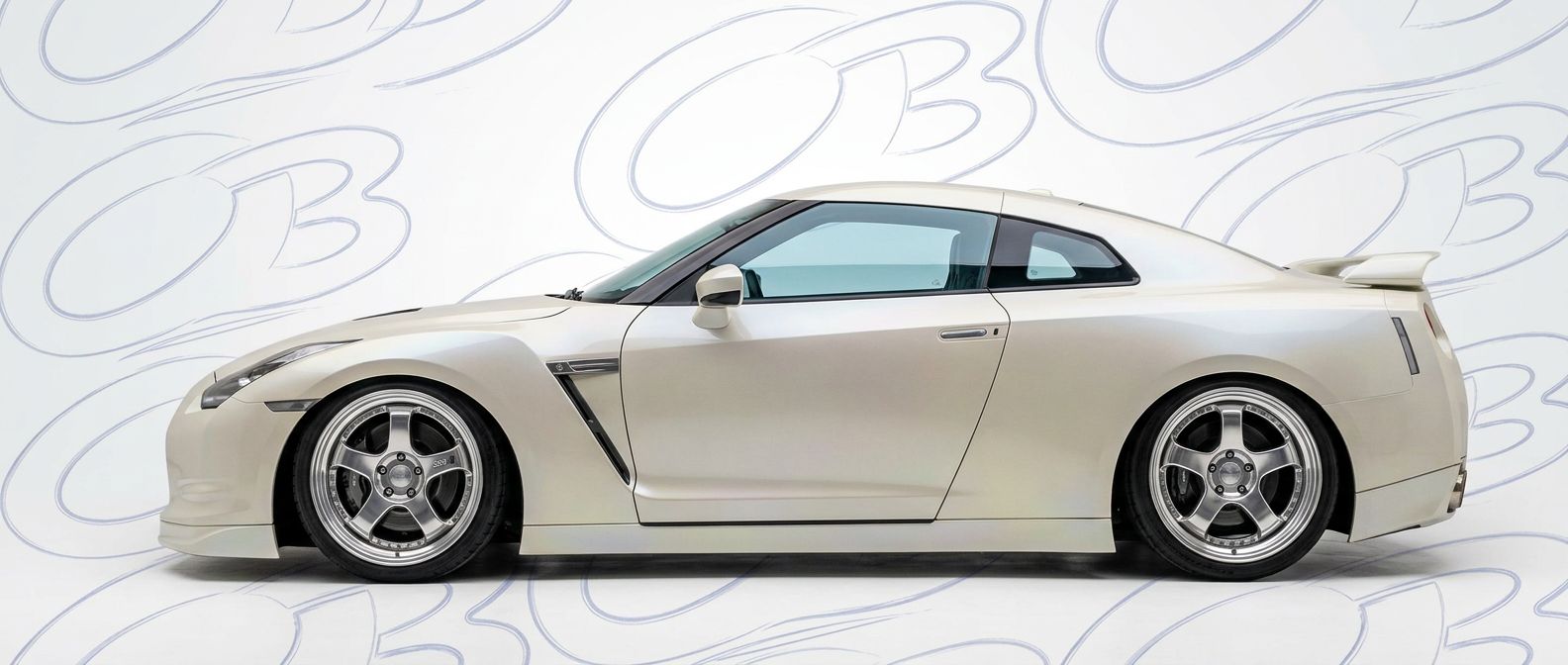 Sleek  Nissan GT-R 1993 - Precision-engineered parts for a perfect fitment.