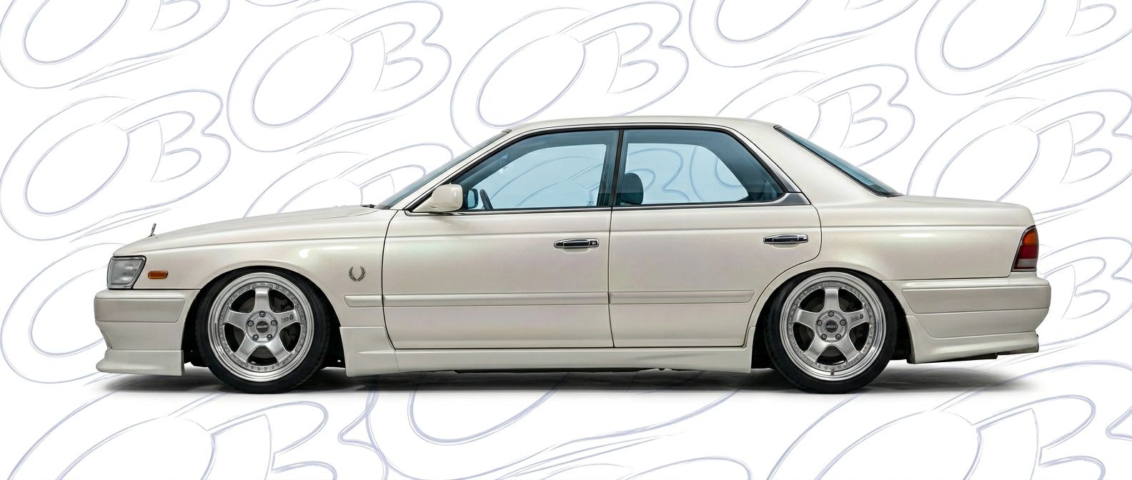 Custom 1991 for 1991 Nissan Laurel - Premium aerodynamic automotive body parts.