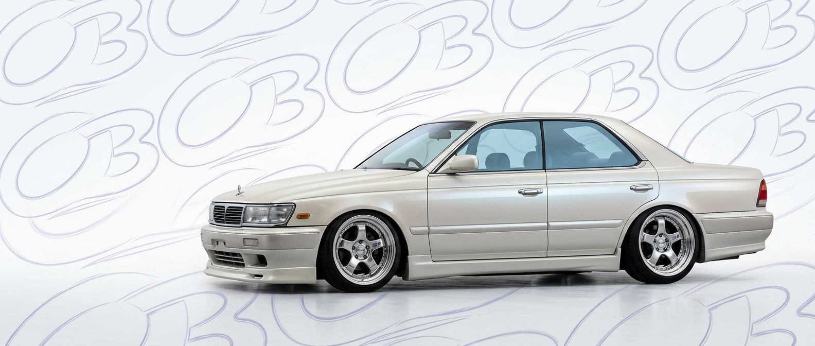 High-quality 1992 Nissan Laurel 1992 exterior shot with professional studio lighting.