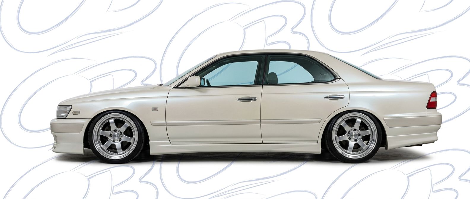 High-quality 1998 Nissan Laurel 1998 exterior shot with professional studio lighting.