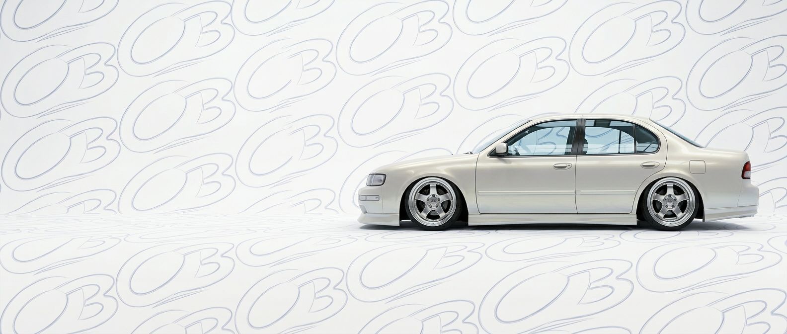 Front-angle view of 1995 Nissan Maxima 1995 - Durable and stylish exterior enhancement.