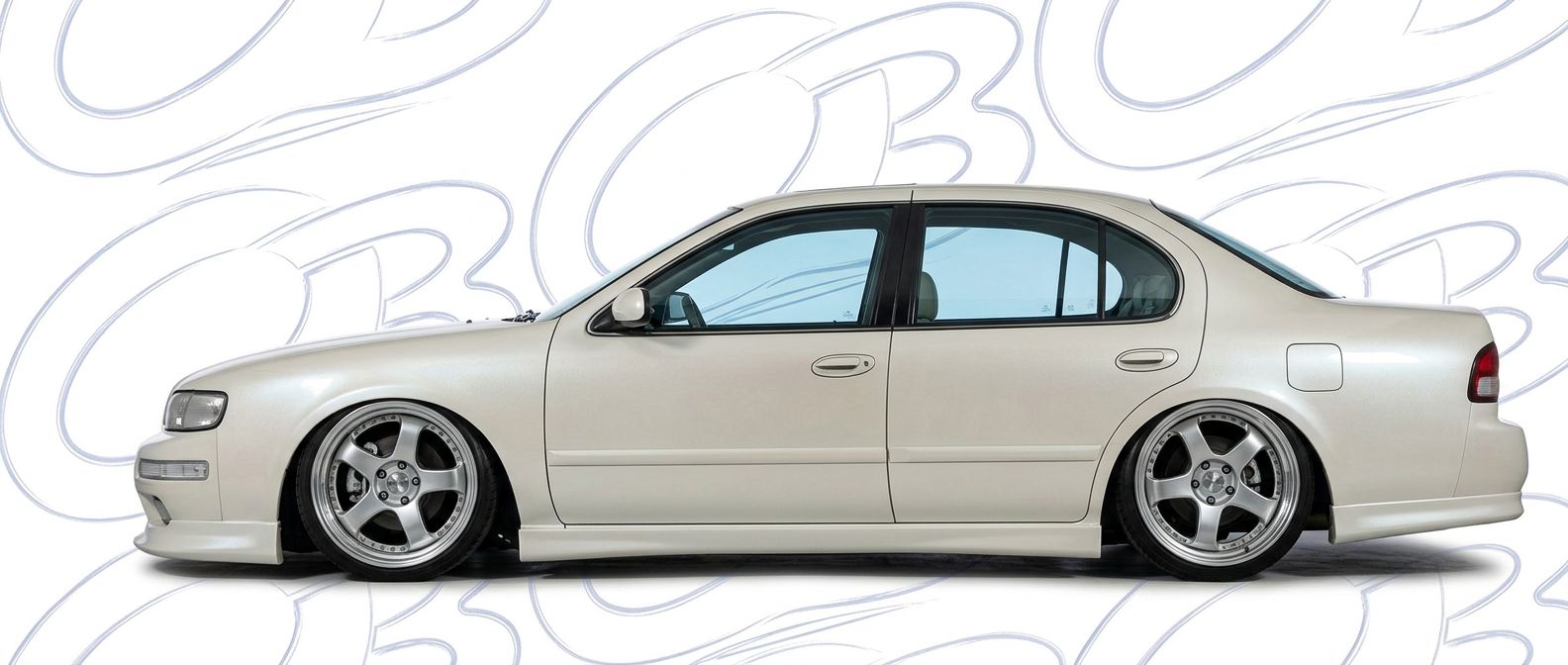 High-quality 1998 Nissan Maxima 1998 exterior shot with professional studio lighting.
