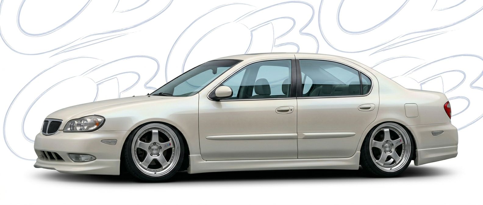 High-quality 2005 Nissan Maxima 2005 exterior shot with professional studio lighting.