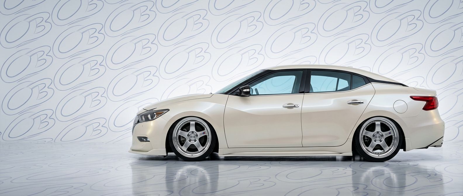 High-quality 2016 Nissan Maxima 2016 exterior shot with professional studio lighting.
