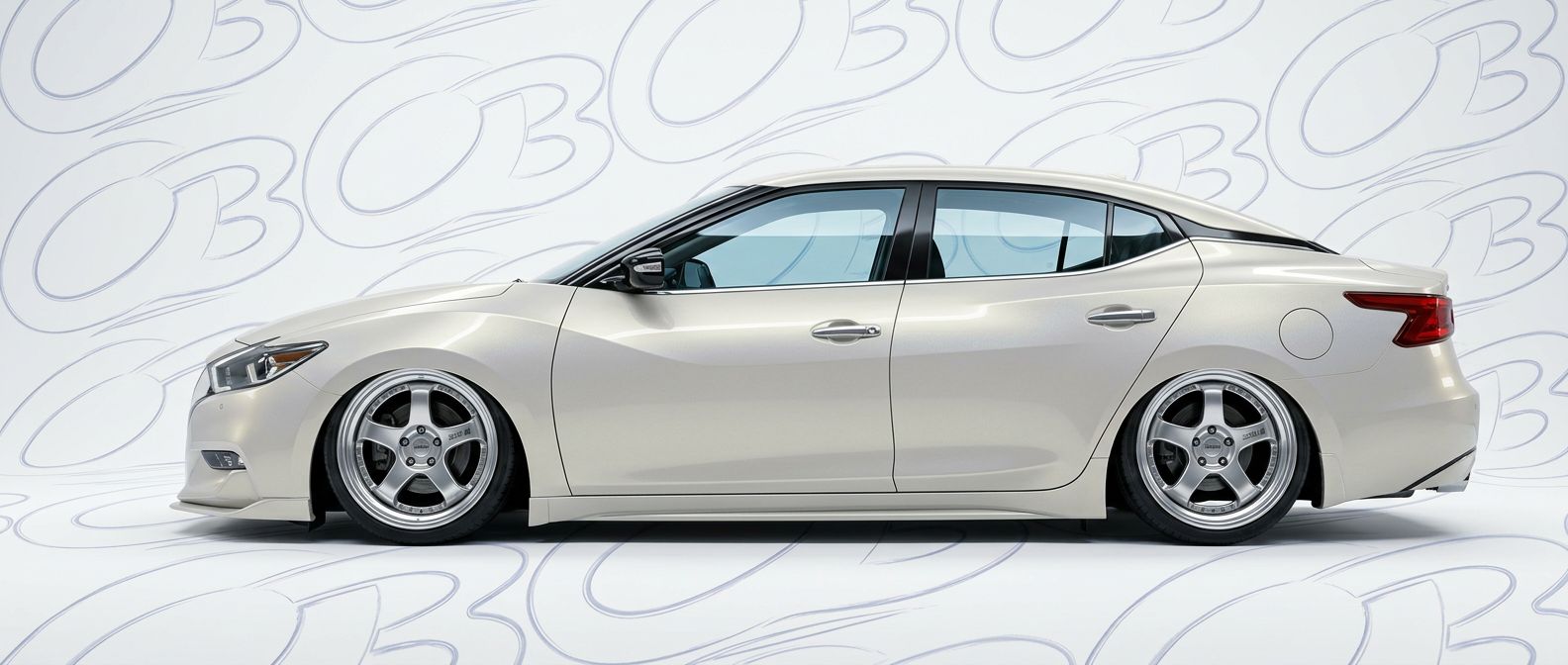 Detailed view of 2018 Nissan Maxima 2018 featuring lightweight, durable construction.