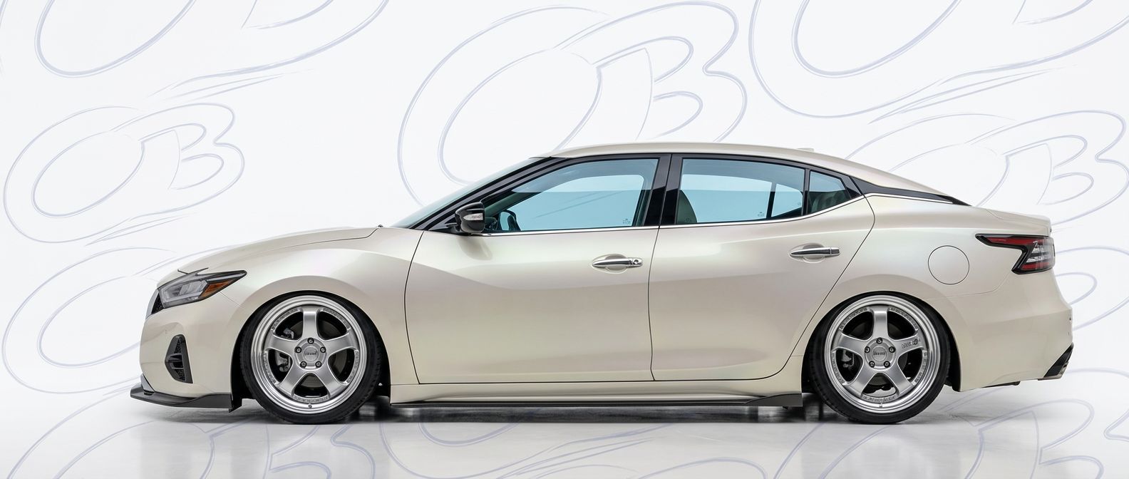 High-quality 2021 Nissan Maxima 2021 exterior shot with professional studio lighting.
