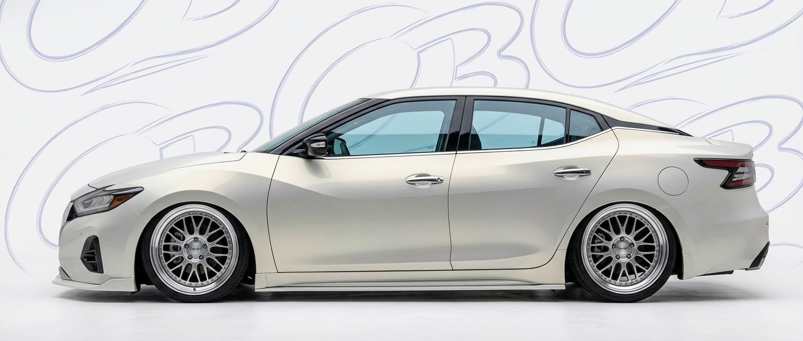 Custom 2022 for 2022 Nissan Maxima - Premium aerodynamic automotive body parts.