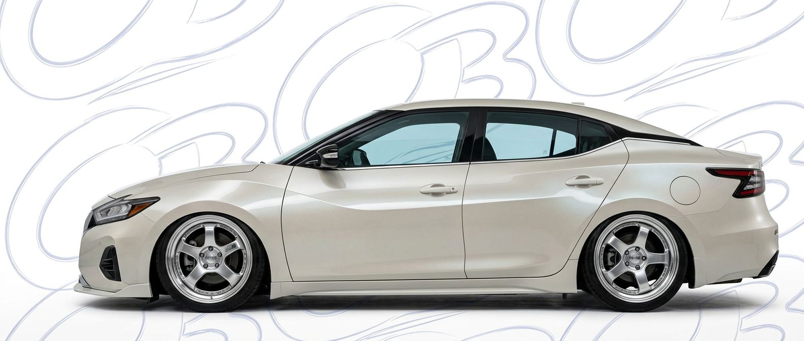 Performance 2023 upgrade for 2023 Nissan Maxima automotive enthusiasts and racers.
