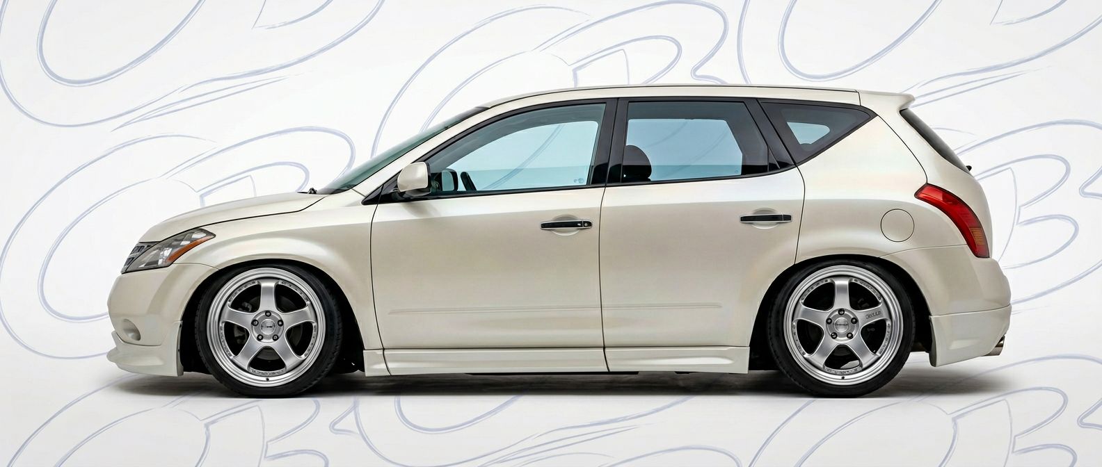 Custom 2004 for 2004 Nissan Murano - Premium aerodynamic automotive body parts.