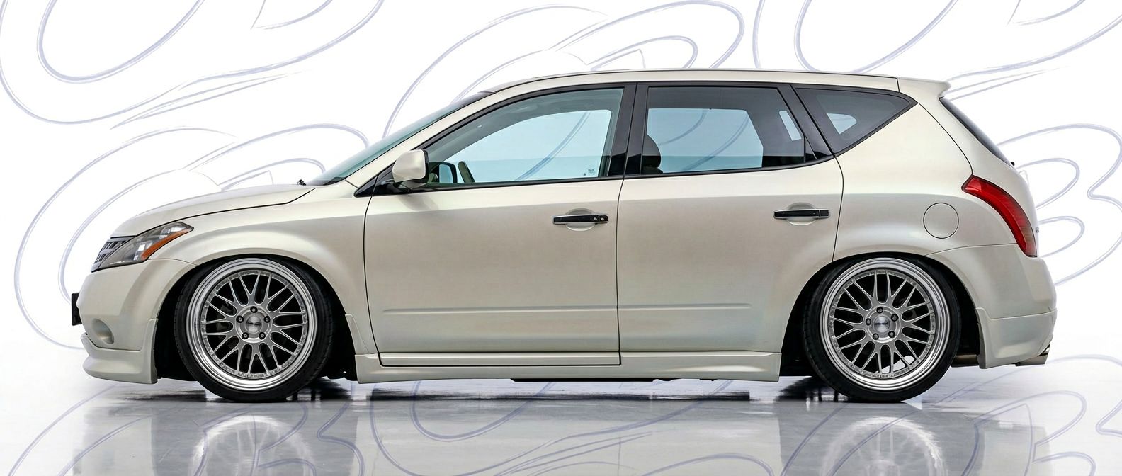 Performance 2005 upgrade for 2005 Nissan Murano automotive enthusiasts and racers.
