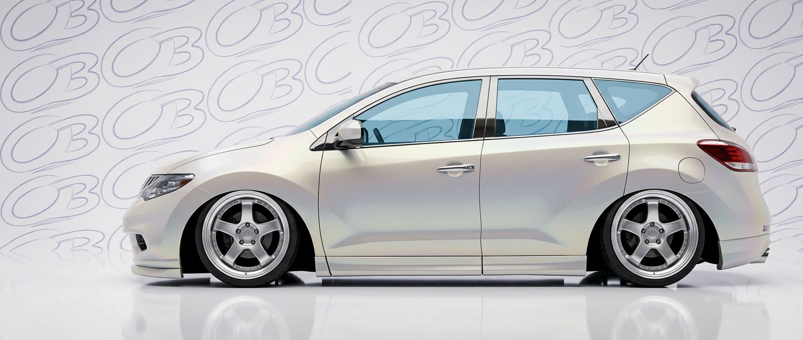 Custom Murano for  Nissan Murano - Premium aerodynamic automotive body parts.