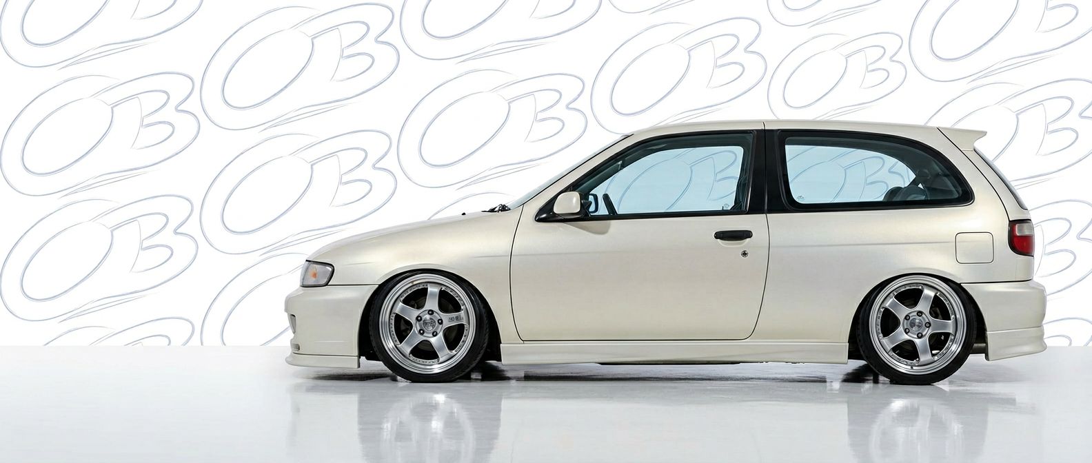 Detailed view of 1997 Nissan Pulsar 1997 featuring lightweight, durable construction.