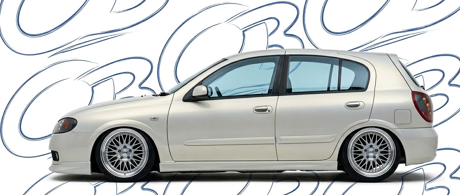 Aggressive 2000 Nissan Pulsar 2000 styling to enhance your vehicle's aesthetic.