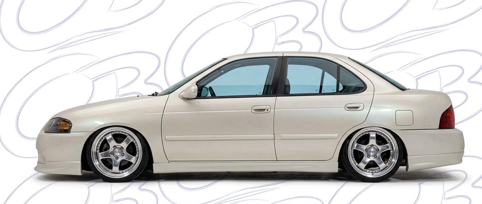 High-quality 2003 Nissan Sentra 2003 exterior shot with professional studio lighting.