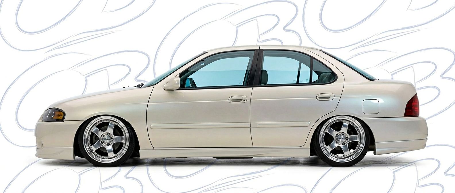 Aggressive 2005 Nissan Sentra 2005 styling to enhance your vehicle's aesthetic.