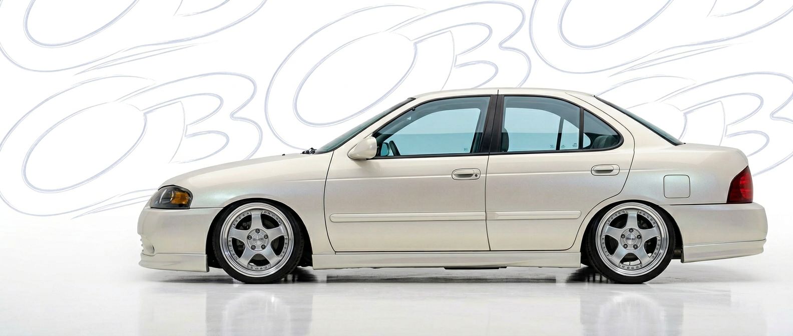 Front-angle view of 2006 Nissan Sentra 2006 - Durable and stylish exterior enhancement.