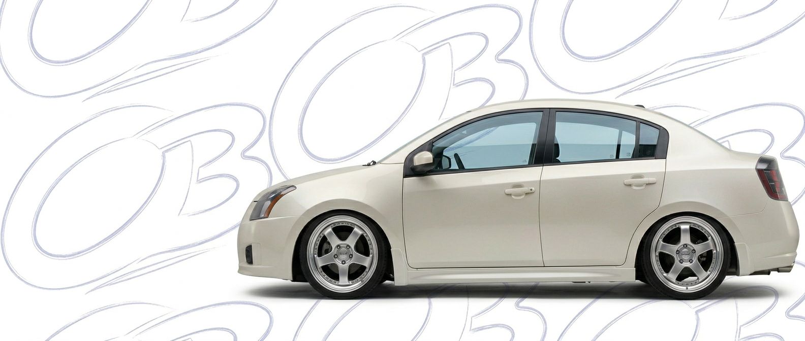 Aerodynamic 2009 Nissan Sentra 2009 - Sleek design for enhanced vehicle styling.