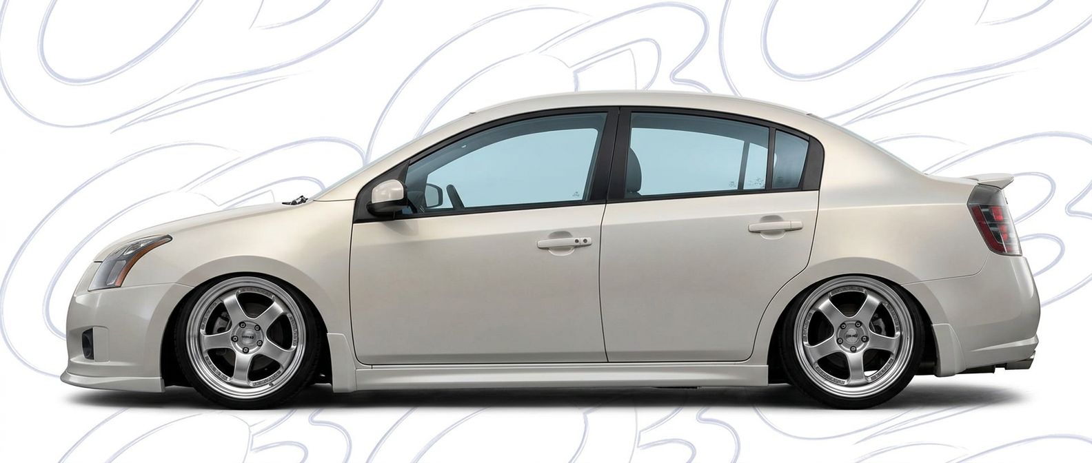 Aggressive 2011 Nissan Sentra 2011 styling to enhance your vehicle's aesthetic.