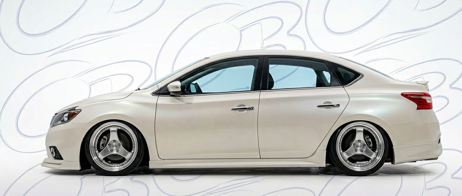 High-quality 2019 Nissan Sentra 2019 exterior shot with professional studio lighting.