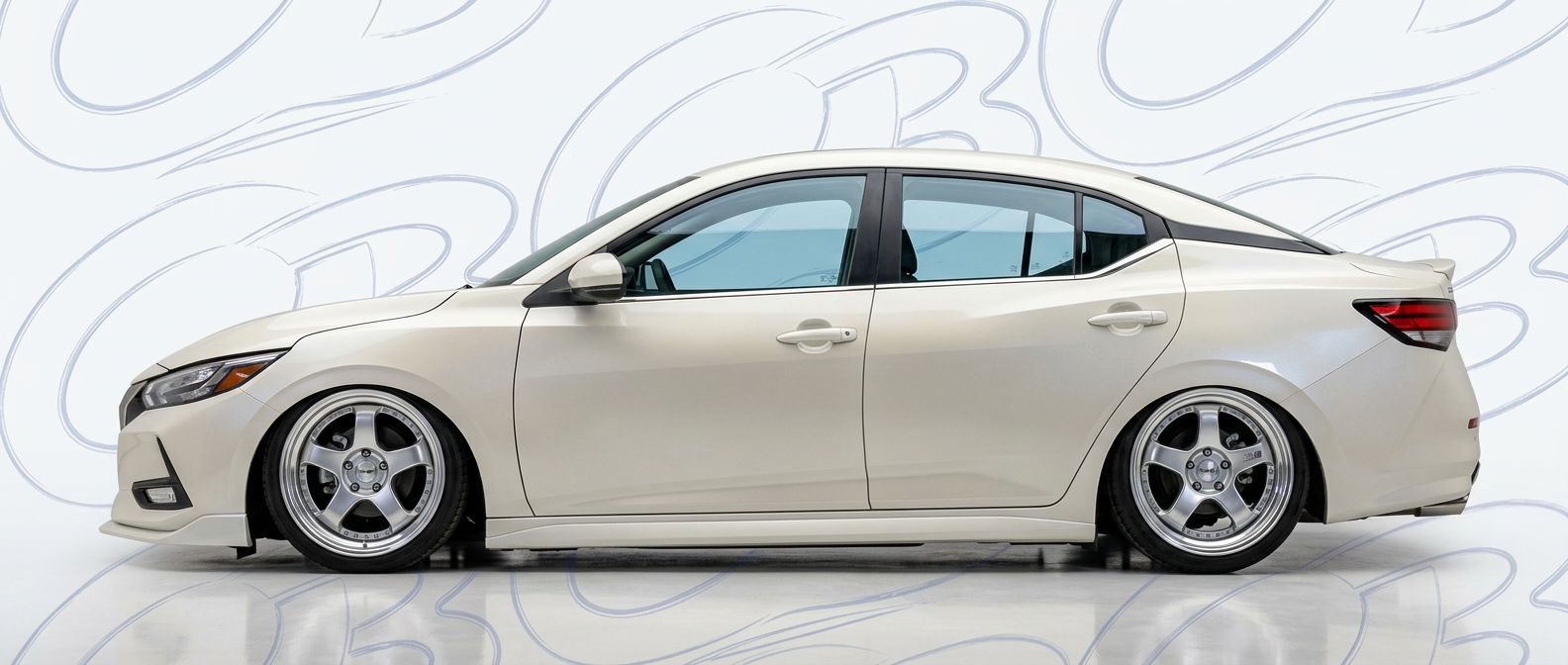 Aggressive 2023 Nissan Sentra 2023 styling to enhance your vehicle's aesthetic.