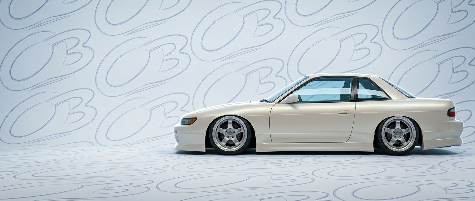 High-quality 1989 Nissan Silvia 1989 exterior shot with professional studio lighting.