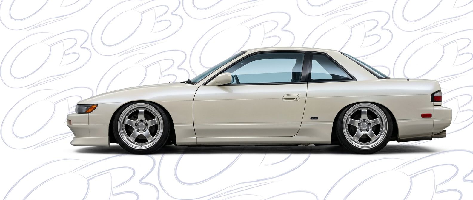 Front-angle view of 1992 Nissan Silvia 1992 - Durable and stylish exterior enhancement.