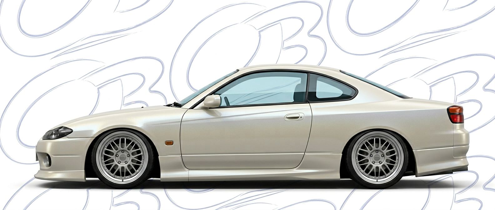 Aggressive 2002 Nissan Silvia 2002 styling to enhance your vehicle's aesthetic.