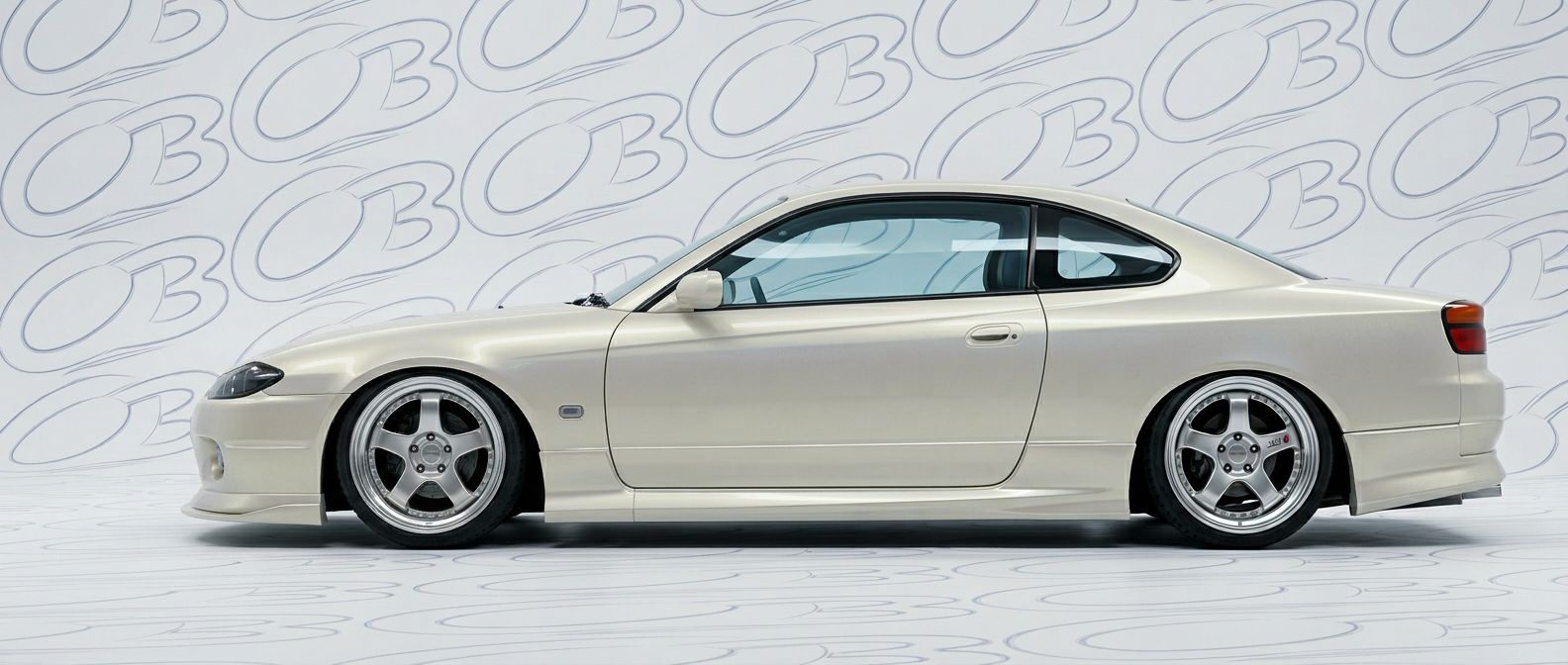 Detailed view of 2004 Nissan Silvia 2004 featuring lightweight, durable construction.