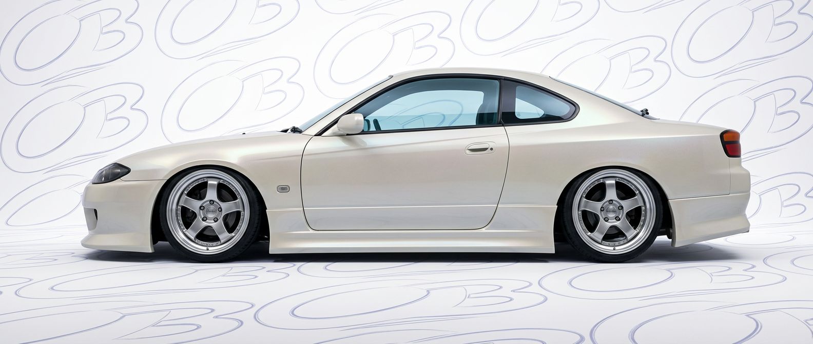 Nissan Silvia - Bodykits, Bumpers, Fenders and more... Front-angle view of Nissan Silvia Silvia - Durable and stylish exterior enhancement.