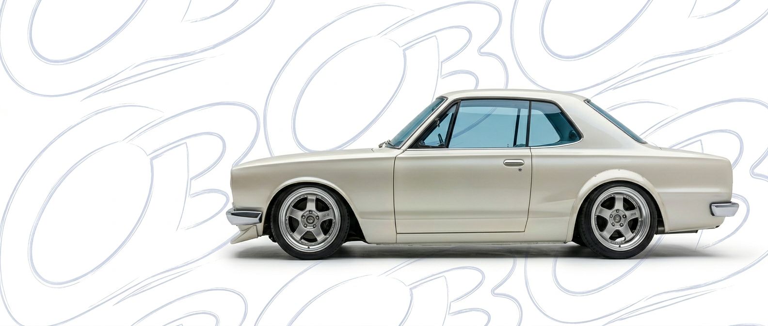 Top-tier 1971 Nissan Skyline 1971 featuring a high-gloss finish and carbon fiber weave.