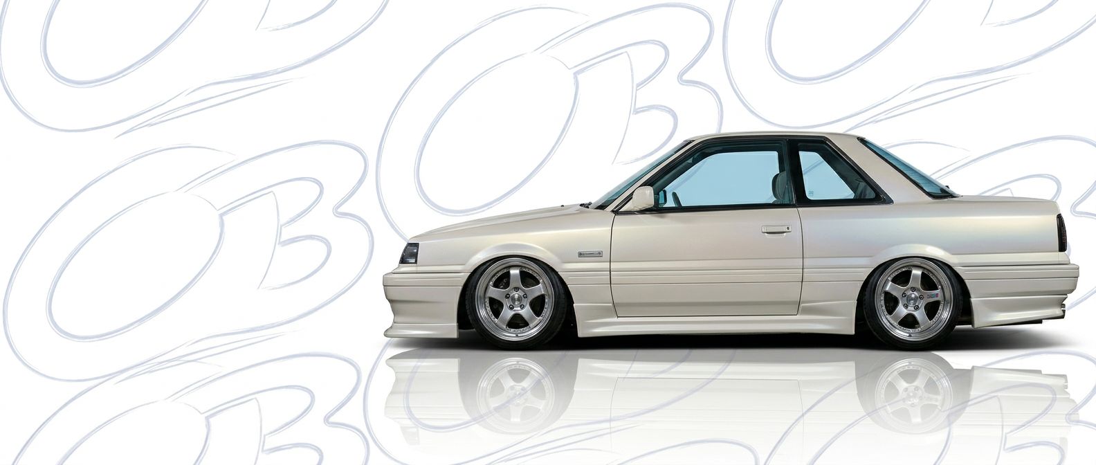 Aggressive 1987 Nissan Skyline 1987 styling to enhance your vehicle's aesthetic.